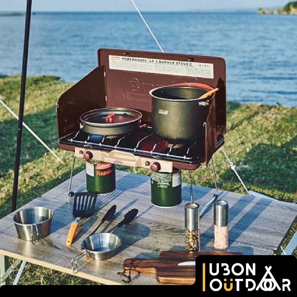 Coleman Stove Coleman Powerhouse LP-2 Burner Stove, Sports